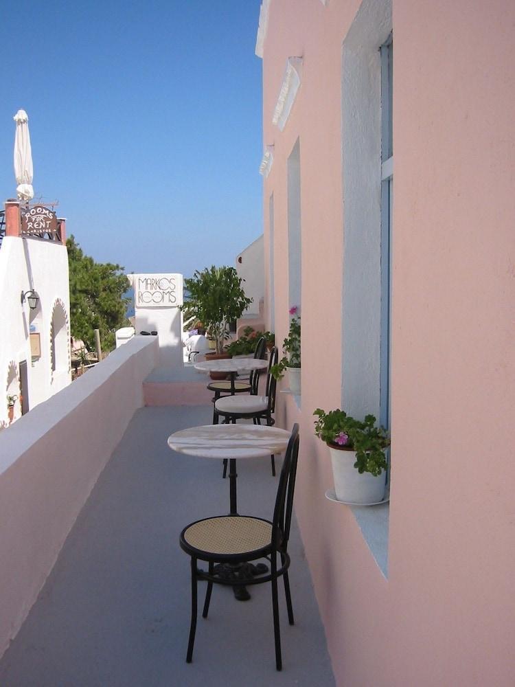 Hotel apartamentowy Marcos Oía